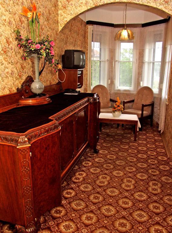 Hotel Anton Prague Room photo
